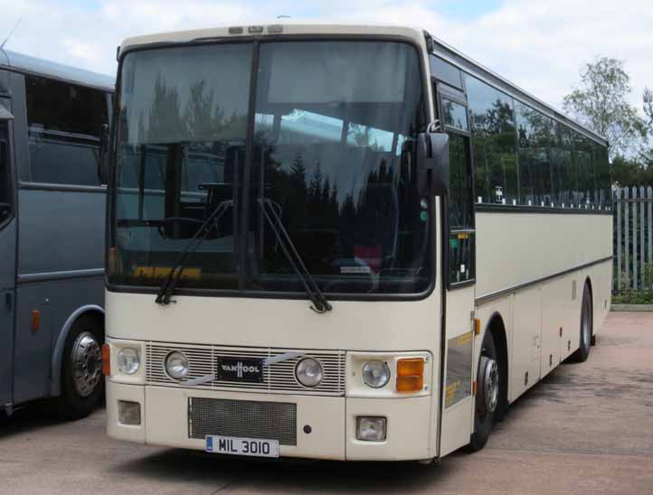 Grey Cars Volvo B10M Van Hool MIL3010